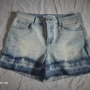 Stylish Denim Ombre Shorts Never Worn